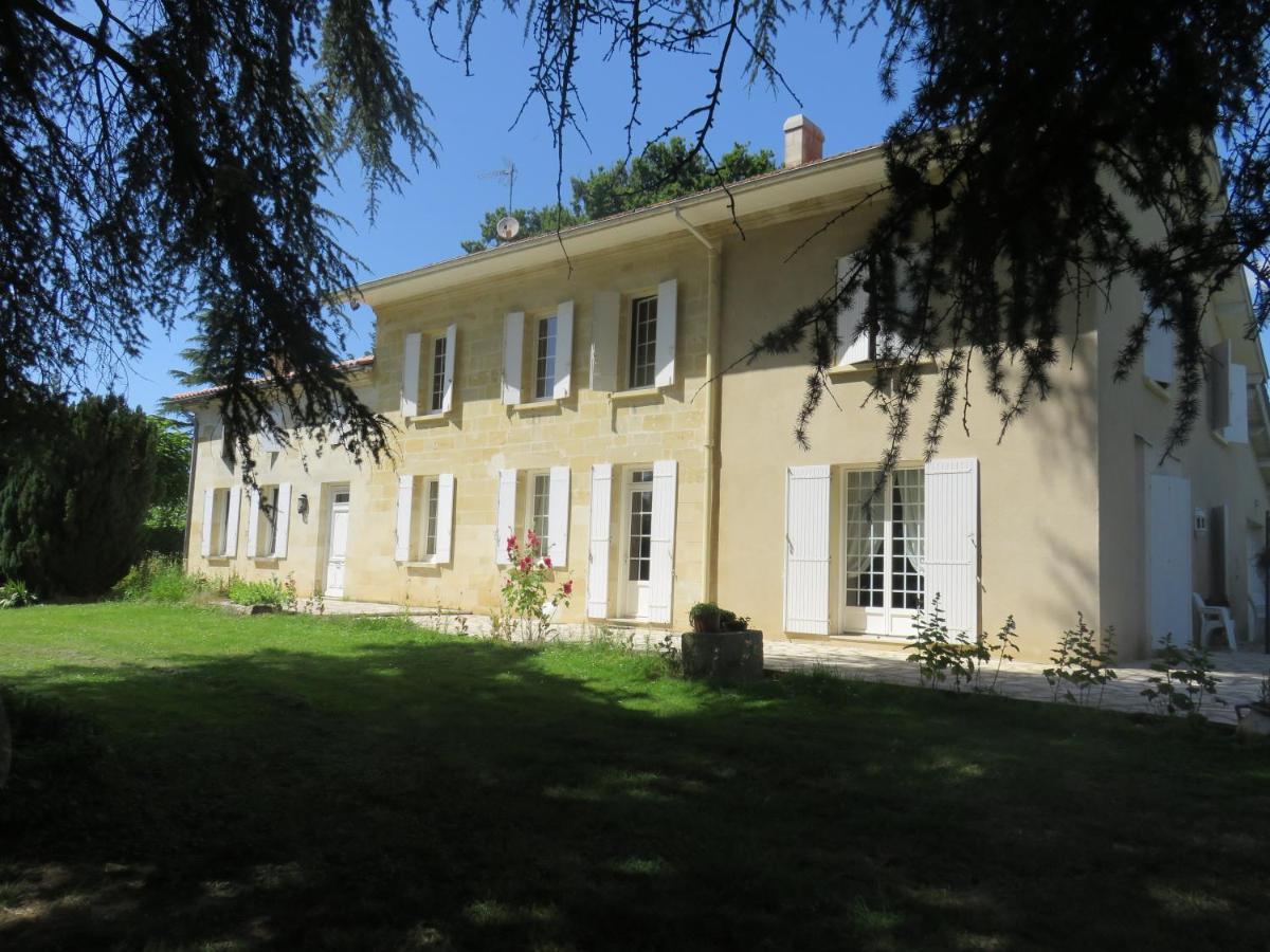 Chambres D'Hotes De Charme Au Refuge Du Peintre Pres De St Emilion Sainte-Terre Екстериор снимка