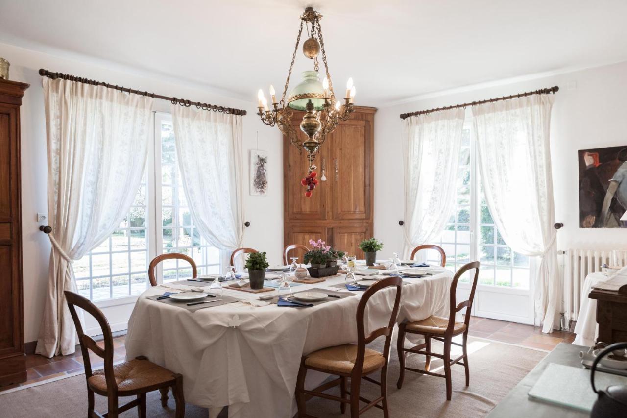 Chambres D'Hotes De Charme Au Refuge Du Peintre Pres De St Emilion Sainte-Terre Екстериор снимка