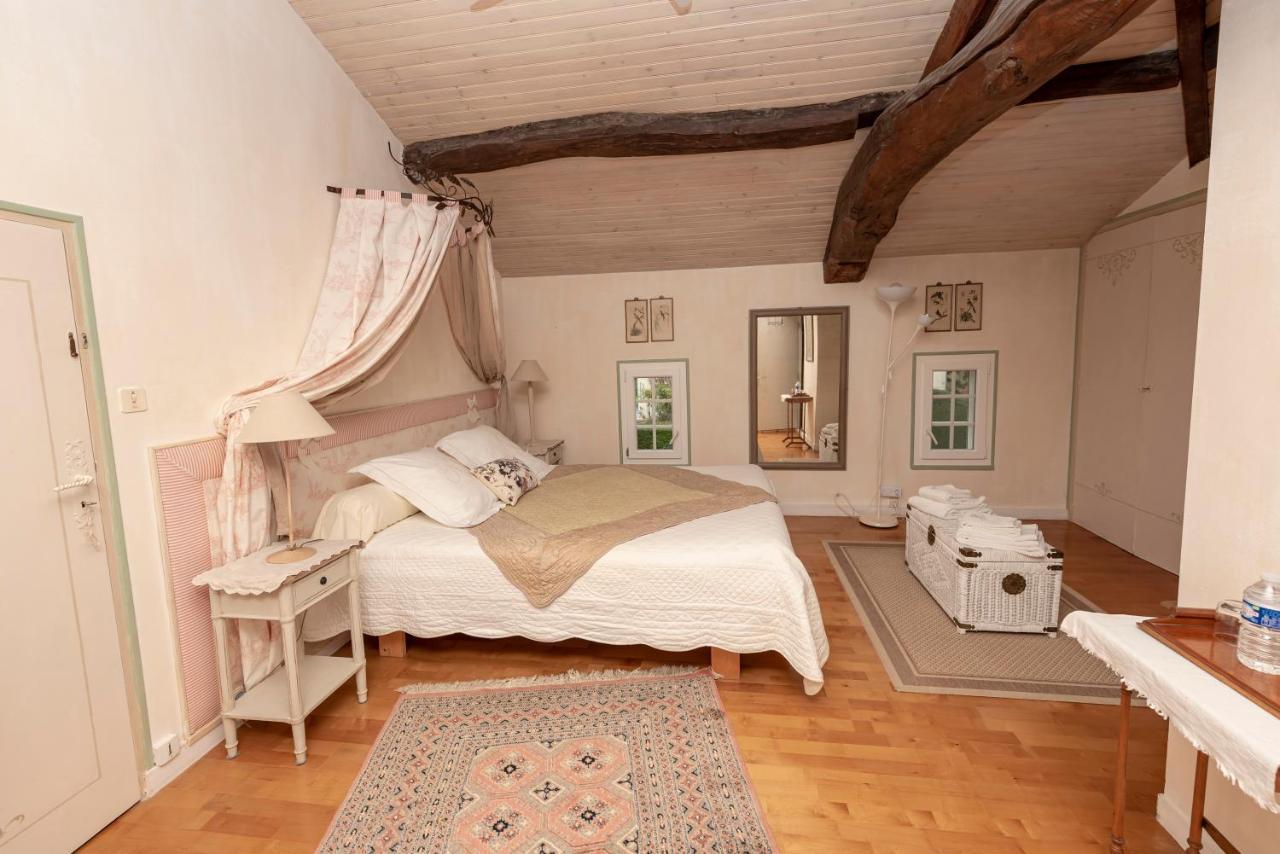 Chambres D'Hotes De Charme Au Refuge Du Peintre Pres De St Emilion Sainte-Terre Екстериор снимка