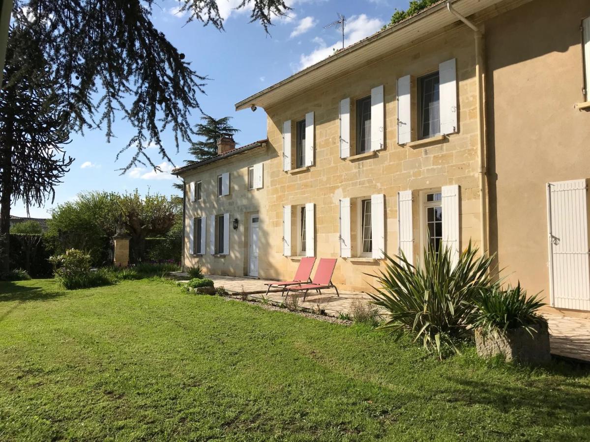 Chambres D'Hotes De Charme Au Refuge Du Peintre Pres De St Emilion Sainte-Terre Екстериор снимка